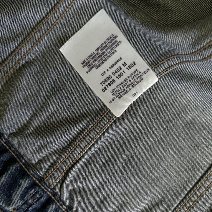 Джинсовая куртка Levi’s