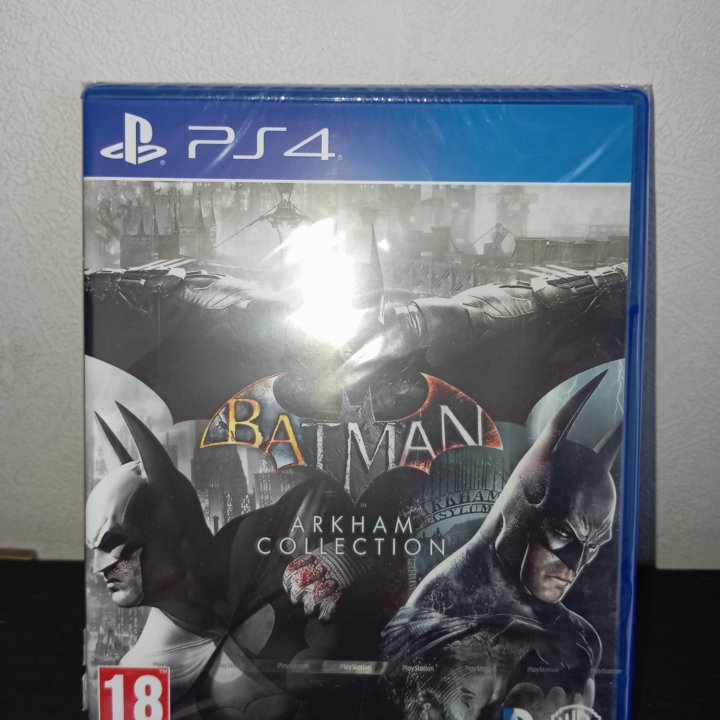 Batman Arkham collection ps4 ps5 новый