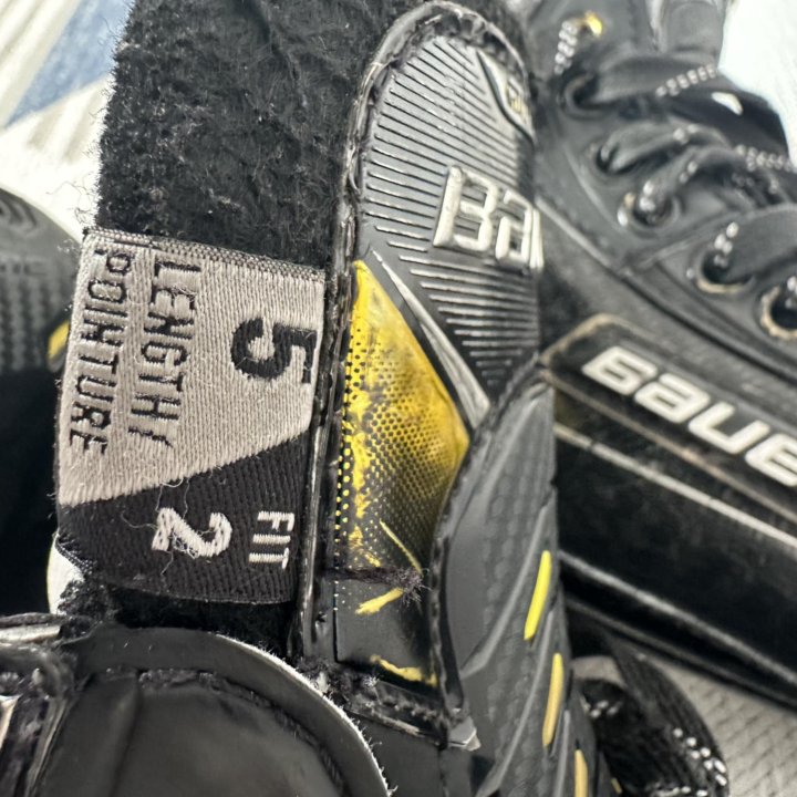 Коньки Bauer ultrasonic 5 fit2