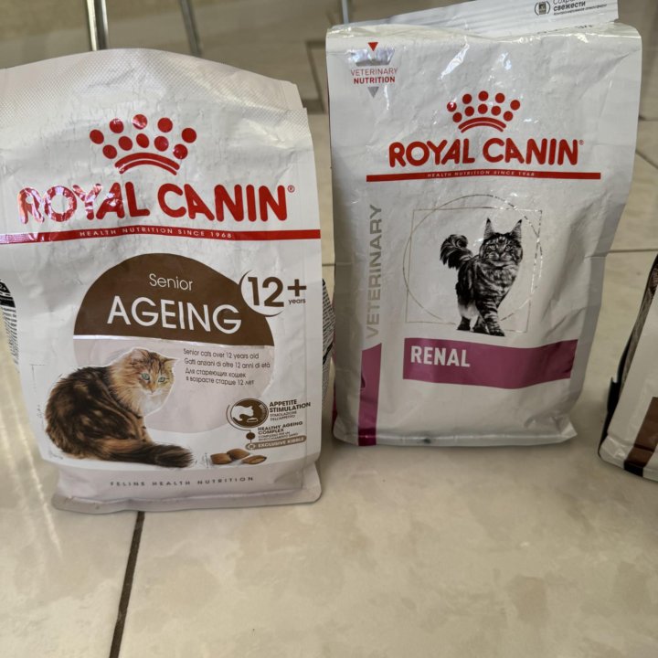 Корм сухой Royal Canin Gastrointestinal, Pro plan