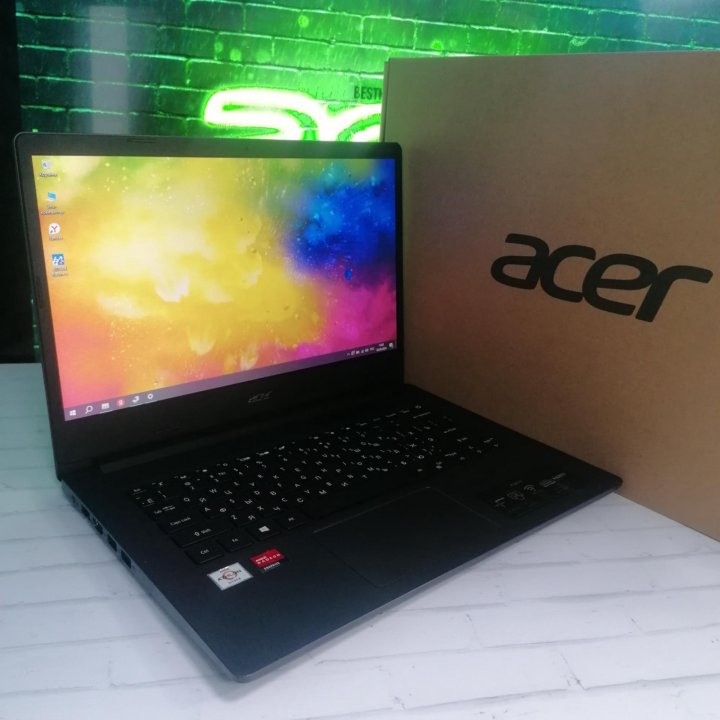 Ноутбук Acer шустрый (1431 Н)