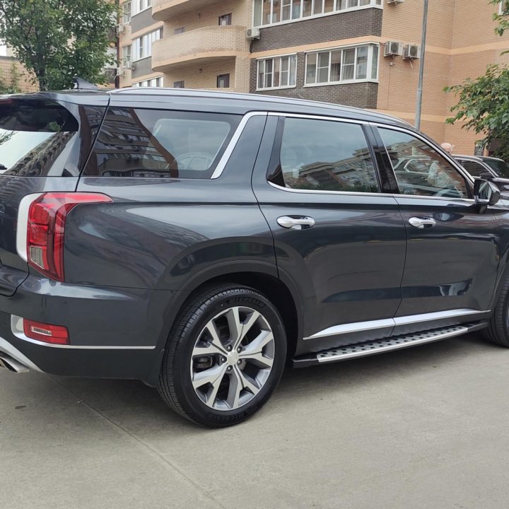 Hyundai Palisade, 2019