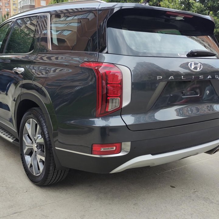 Hyundai Palisade, 2019