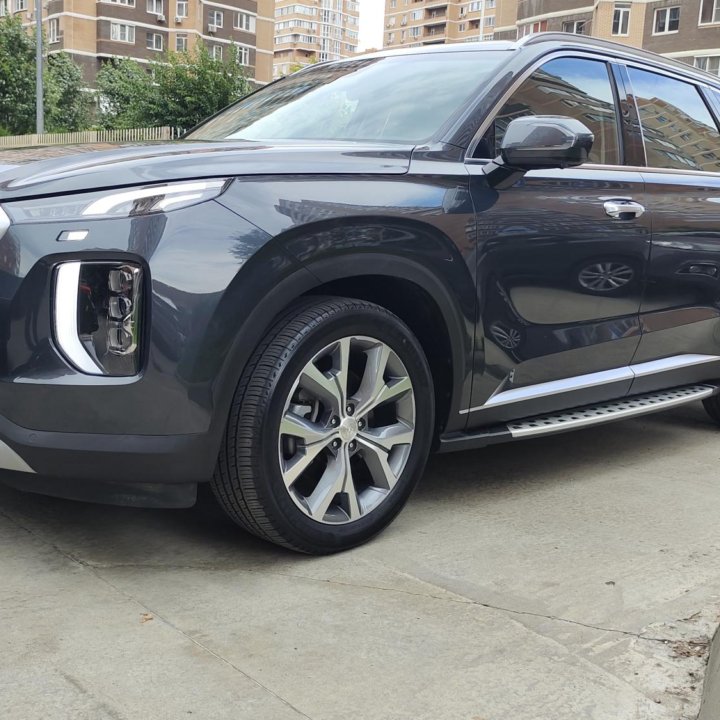 Hyundai Palisade, 2019