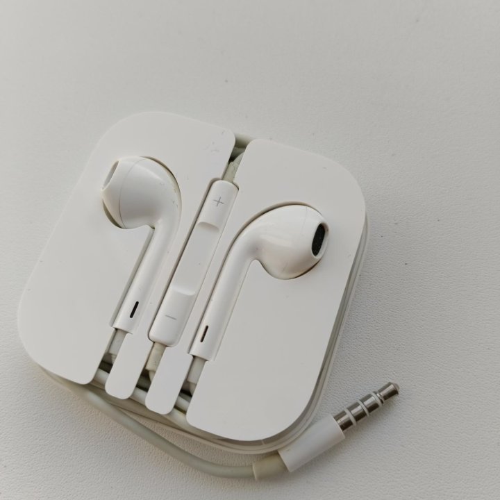 Наушники Apple Earpods 3.5 мм проводные