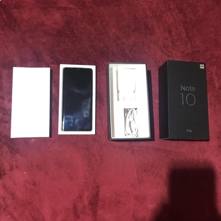 Xiaomi mi note 10pro 8/256