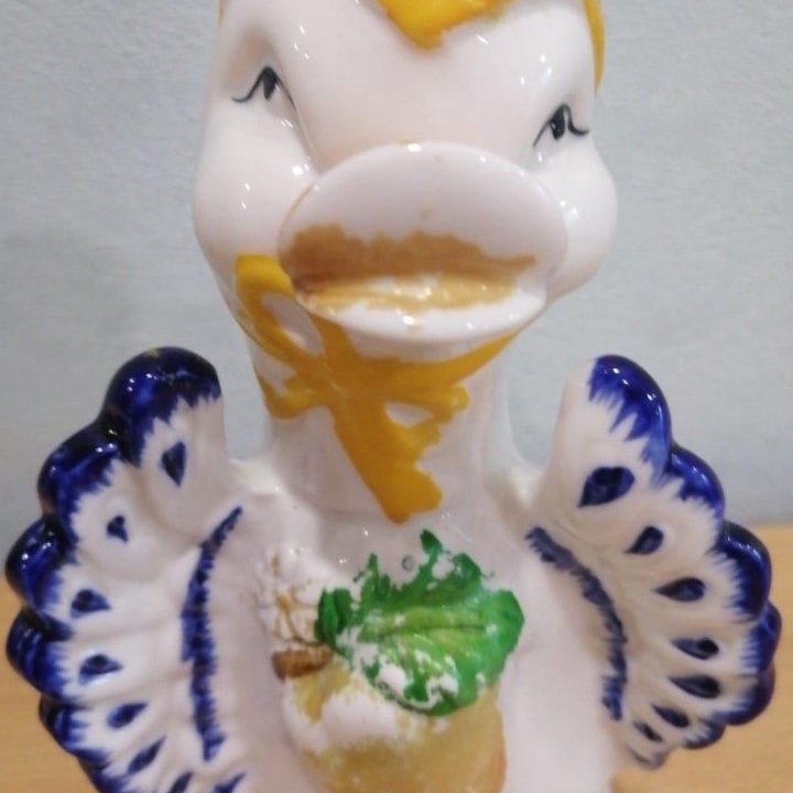 Утенок фарфор