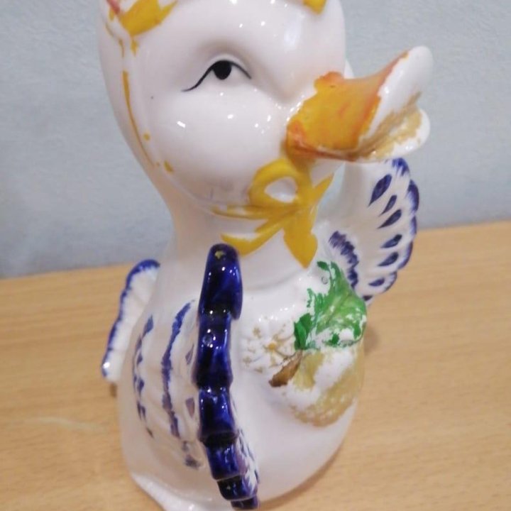 Утенок фарфор