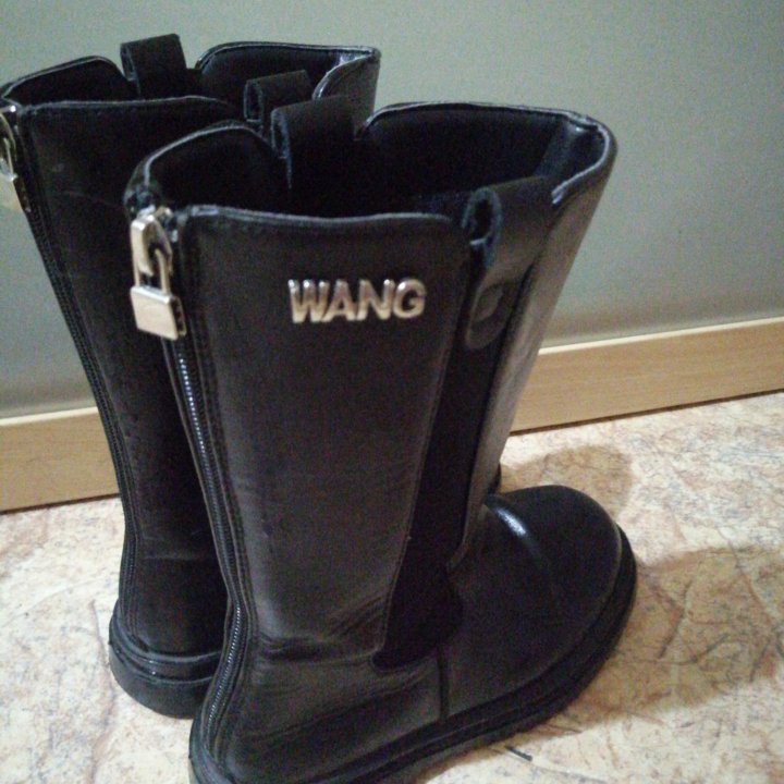 Сапоги демисезонные