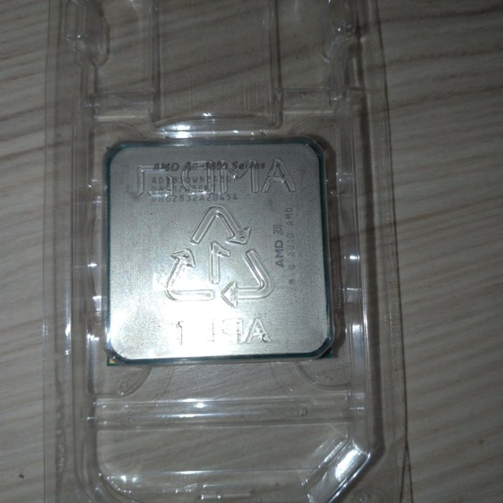 Процессор AMD A8-3800