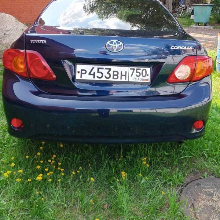 Toyota Corolla, 2008