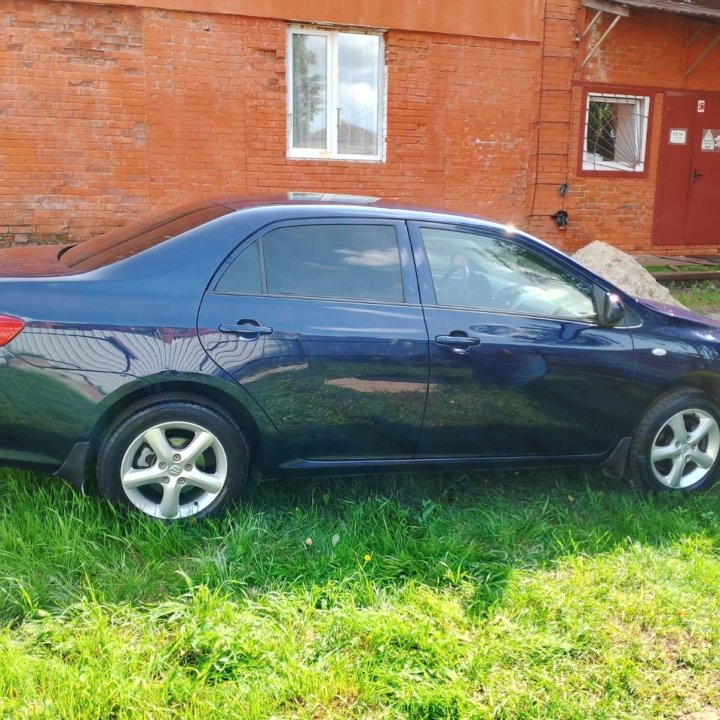 Toyota Corolla, 2008