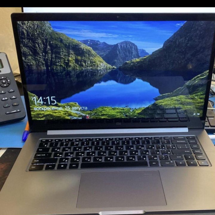 Xiaomi pro 15 core I7 8550/16/GTX1050/768gb SSD