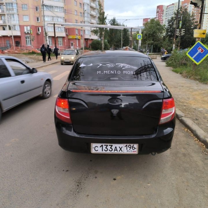 ВАЗ (Lada) Granta, 2014