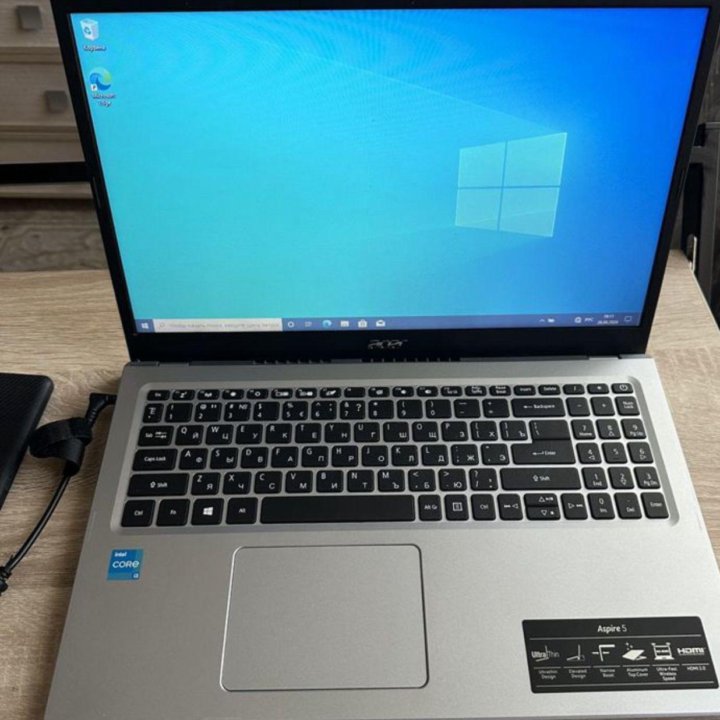 Acer aspire 5 N20C5 core I3 1115G4 (3.0) /256gb SS