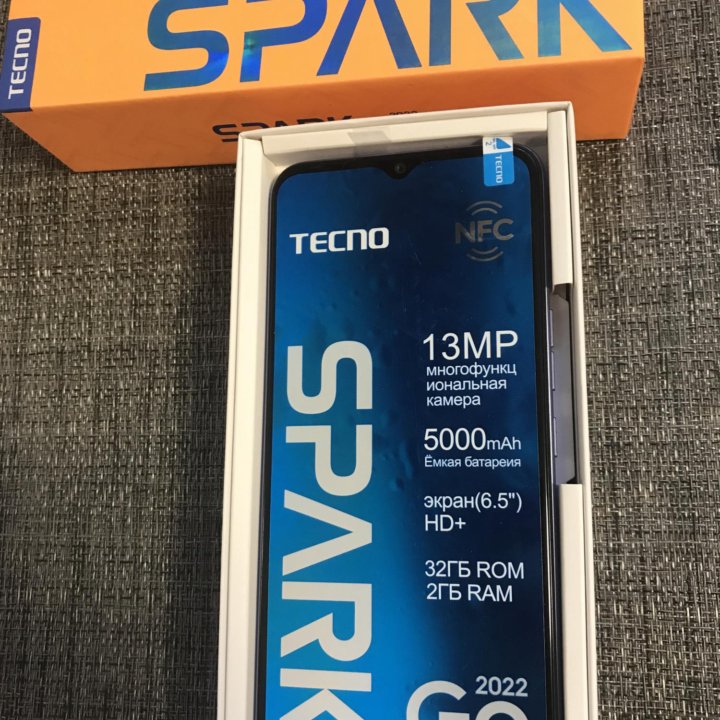 Tecno Spark Go 2022, 32GB