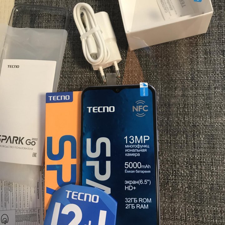 Tecno Spark Go 2022, 32GB