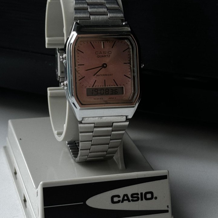 Наручные Часы casio quartz AQ230