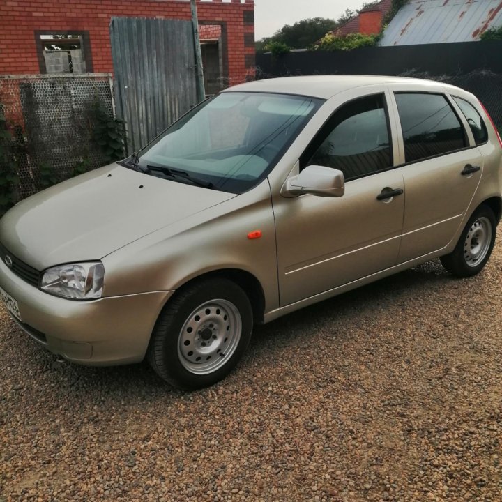 ВАЗ (Lada) Kalina, 2008