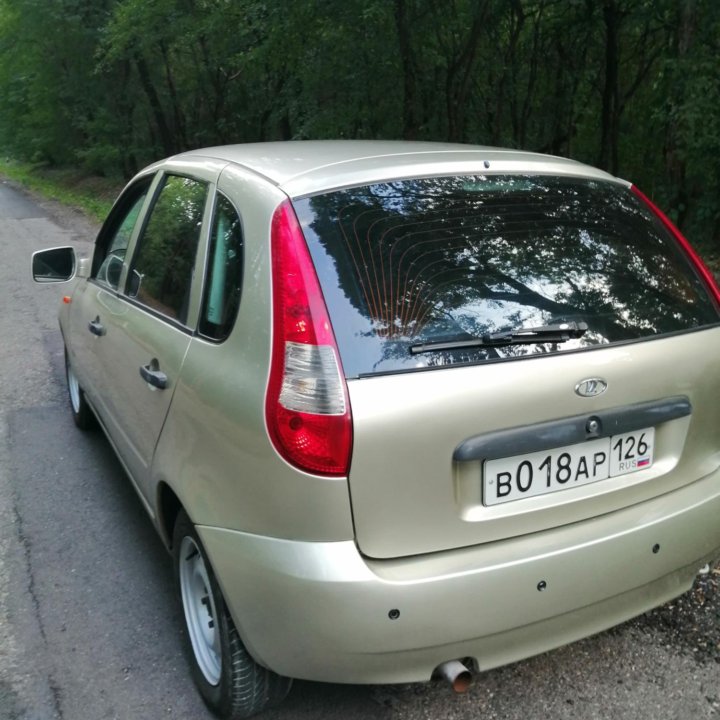 ВАЗ (Lada) Kalina, 2008