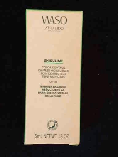 SHISEIDO WASO SHIKULIME COLOR CONTROL