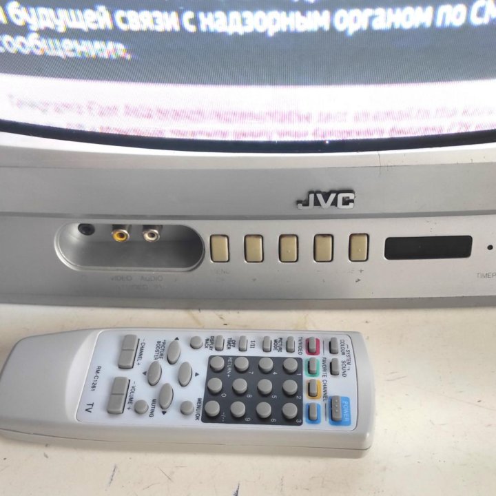 ЭЛТ Телевизор JVC AV-1403fe