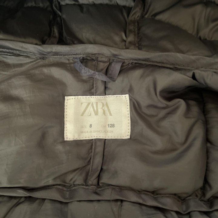 Пуховик детский Zara