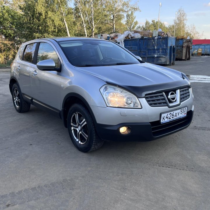 Nissan Qashqai, 2007