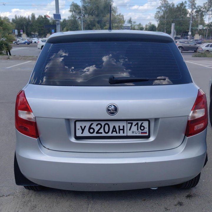 Skoda Fabia, 2014