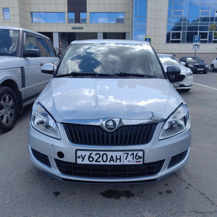 Skoda Fabia, 2014