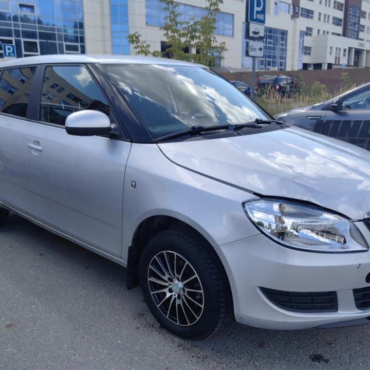 Skoda Fabia, 2014