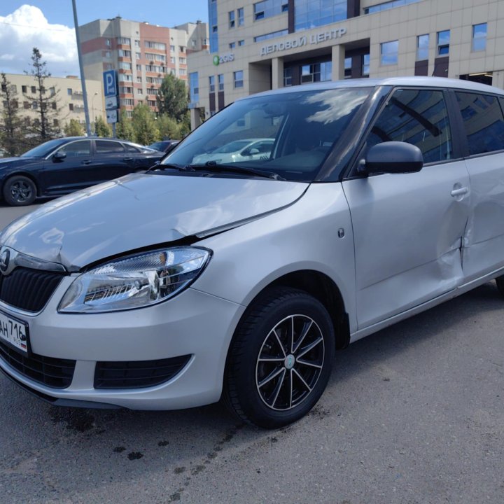 Skoda Fabia, 2014