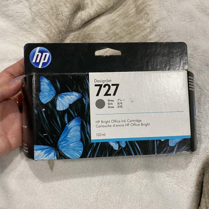 Картриджи HP 727