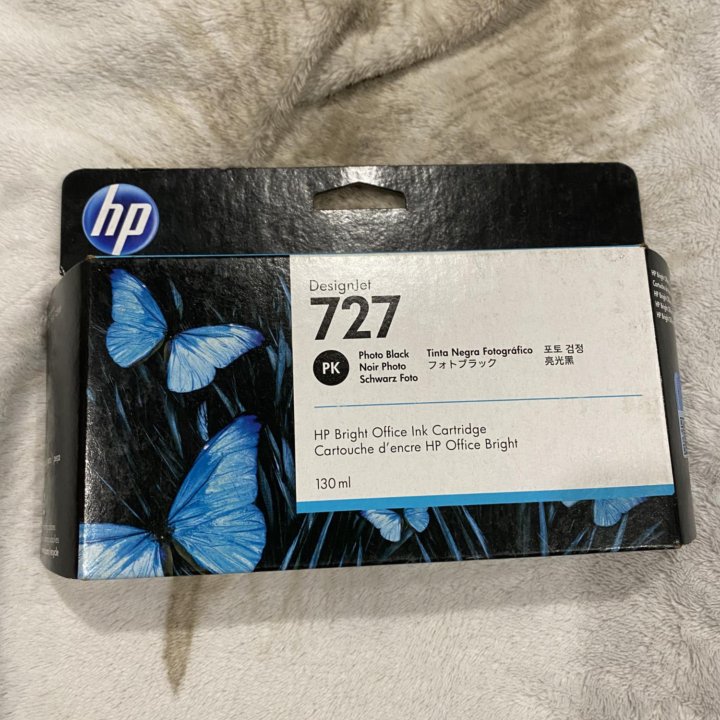 Картриджи HP 727