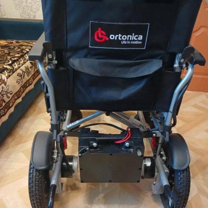 Прокат инвалидной коляски с электроприводом