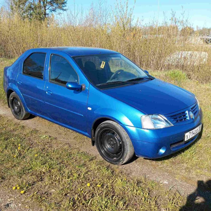 Renault Logan, 2007