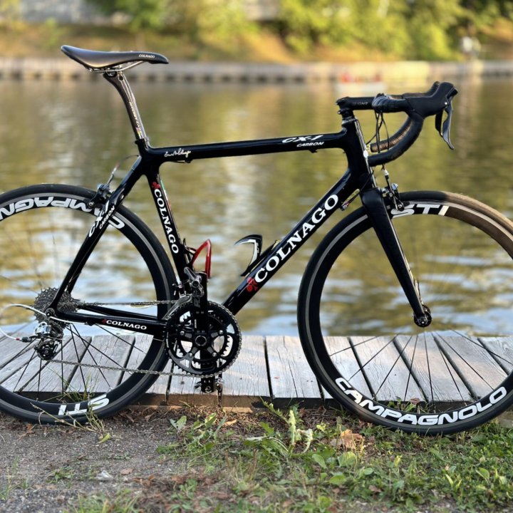 Карбоновый велосипед Colnago CX-1