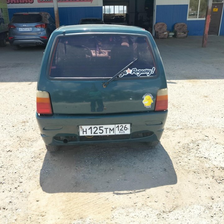 ВАЗ (Lada) 1111 Ока, 1997