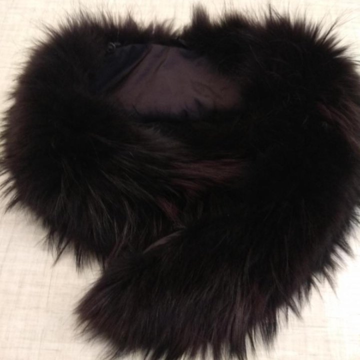 Воротник песец