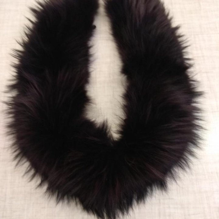 Воротник песец