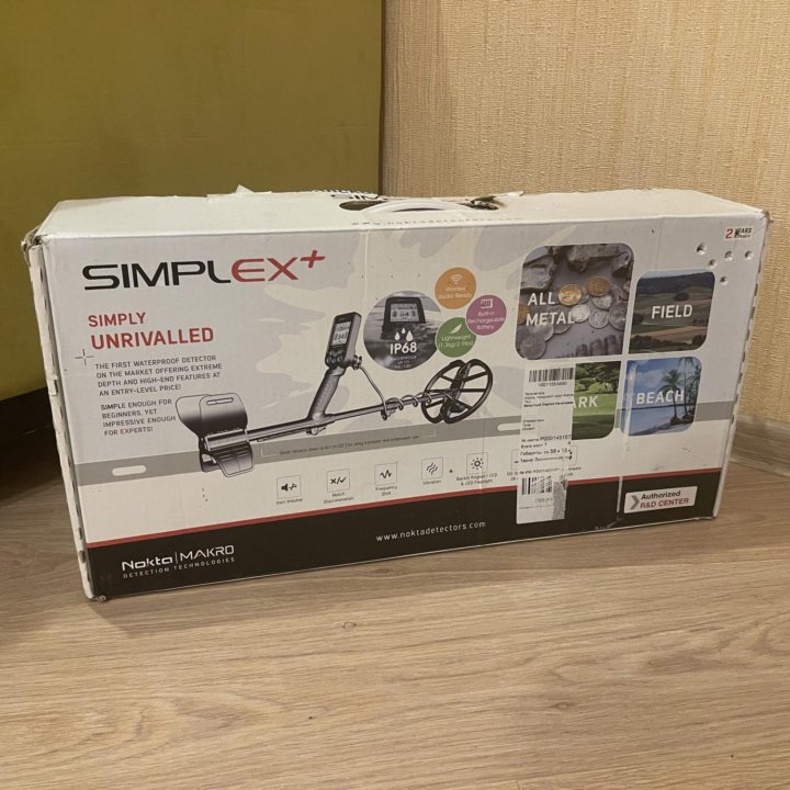 Металлоискатель Nokta Makro Simplex plus