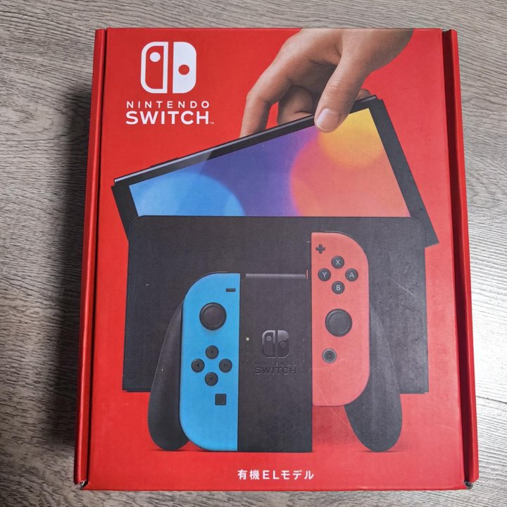 Nintendo switch oled 512гб +1000 игр