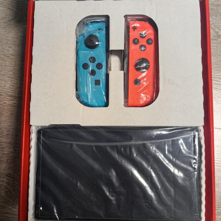 Nintendo switch oled 512гб +1000 игр