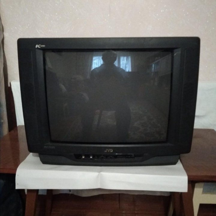 Рабочий Телевизор jvc av-k14tr3