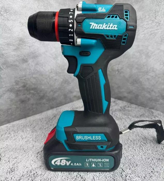 Шуруповерт Makita 21V аккумуляторный бесщеточный