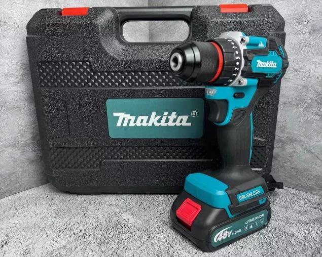 Шуруповерт Makita 21V аккумуляторный бесщеточный