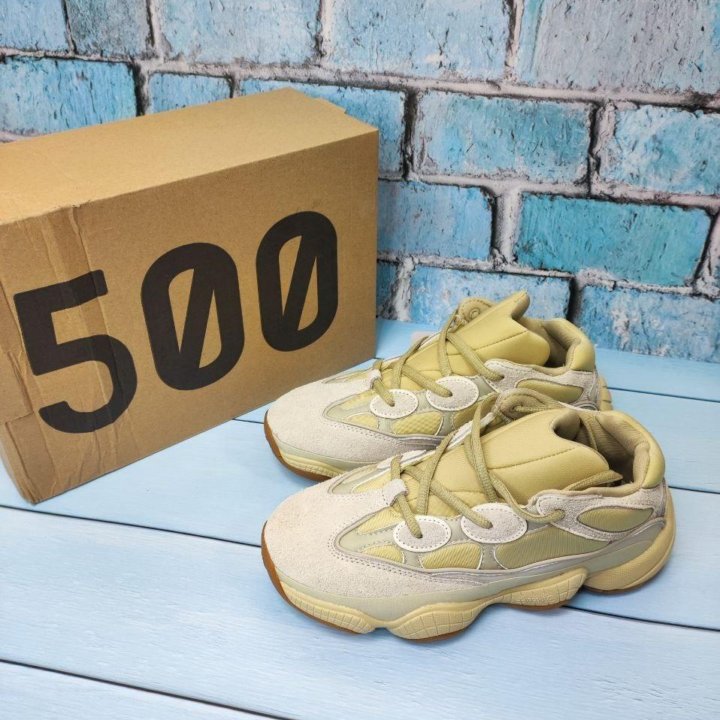 Кроссовки Adidas yeezy boost 500