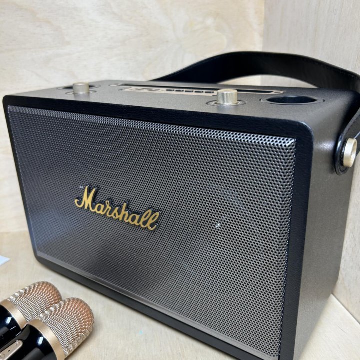 Портативная колонка / Караоке Marshall M35