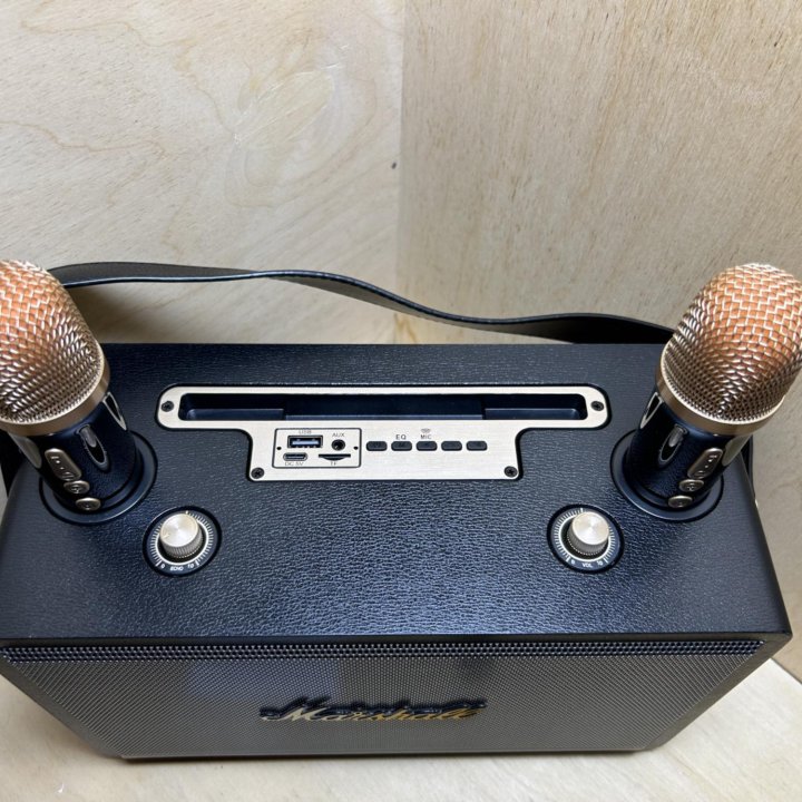 Портативная колонка / Караоке Marshall M35