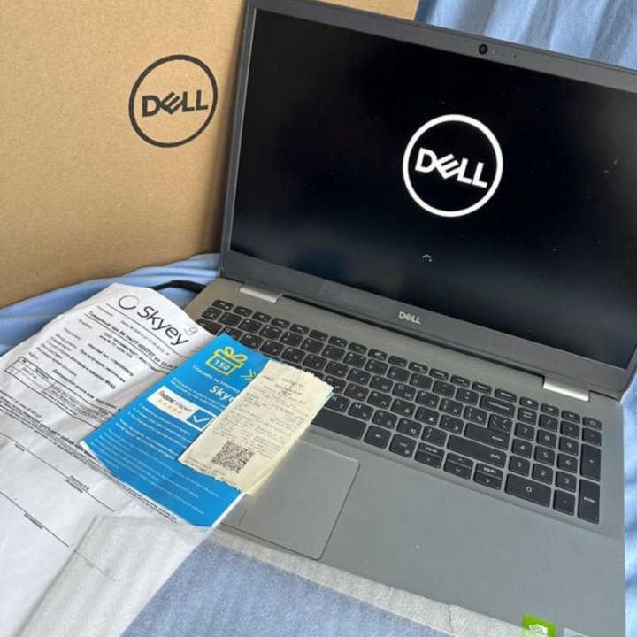 Dell 5593, как новый, чек core I7/512g /Gf mx230